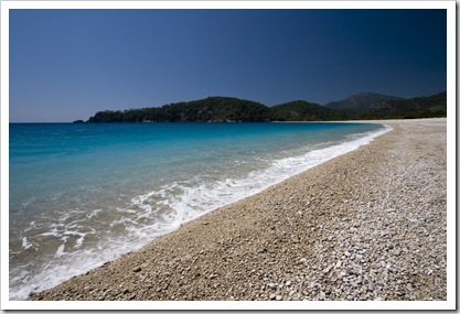 Oludeniz beach