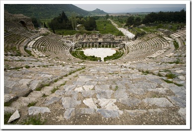 Ephesus' main theatre