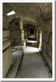 One of the entrances to Ephesus' main theatre