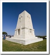 The memorial at Lone Pine