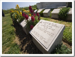 One of the many cemeteries on the road from Lone Pine to Chunuk Bair