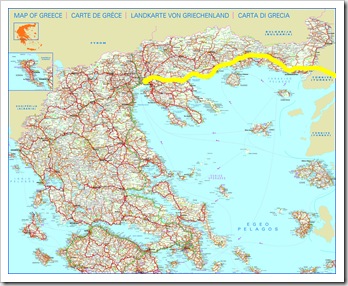 Greece (North) Route