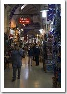 The maze of the Grand Bazaar