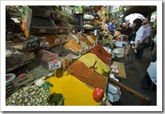 Spices in the Spice Bazaar
