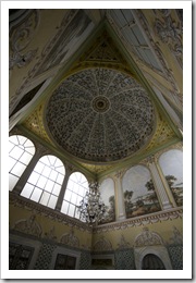 Inside the harem at Topkapi Palace