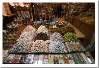 Turkish delight in the Spice Bazaar