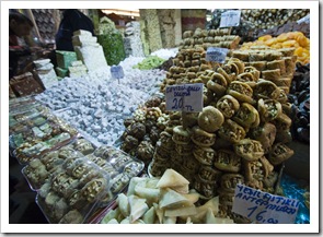 Dried figs in the Spice Bazaar