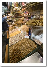 Nuts in the Spice Bazaar