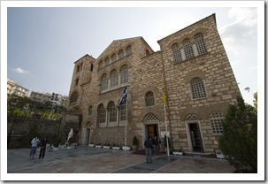 The Church of Agios Dimitrios