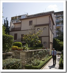 The house in which Ataturk was born and raised (inside what is now the Turkish Consulate)