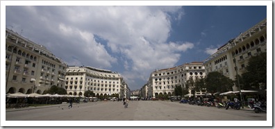 Downtown Thessaloniki