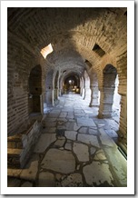 The crypt underneath the Church of Agios Dimitrios