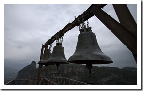 The bells of Moni Agios Triados