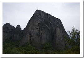 The hermitages in the granite monoliths