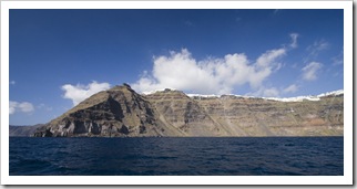 Firostefani and Imerovigli on Santorini