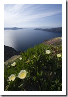 Looking north toward Oia from Imerovigli