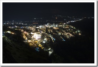 Fira by night