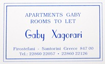 Gaby's Apartments