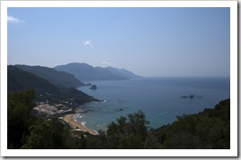 Looking south over Pelekas Beach