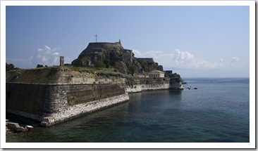 Palaio Frourio (Venetian fortress) in Kerkyra Town