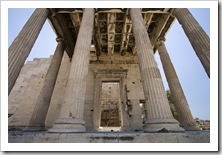 The Erechtheion in the Acropolis