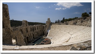 The Odeon of Herodes Atticus