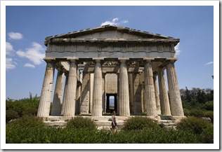 The Ancient Agora's Temple of Hephaestus