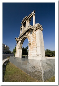 Hadrian's Arch