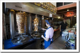 The best kebab shop on the planet located on Plateia Exarhion in Exarhia