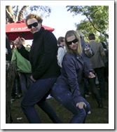 Todd and Lisa at the McLaren Vale Sea and Vines Festival