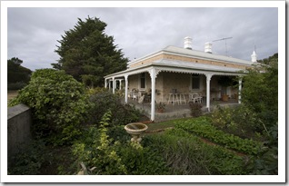 Ian and Margaret Brown's home on Yorke Peninsula