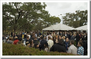 d'Arenberg Winery at the McLaren Vale Sea and Vines Festival