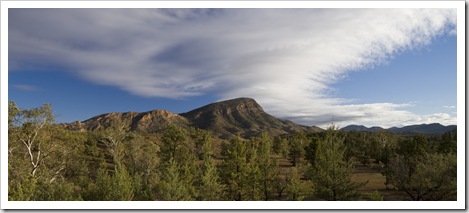 The Flinders Ranges