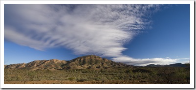 The Flinders Ranges