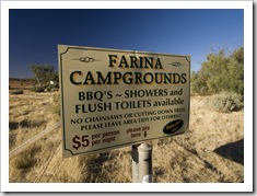 Farina Campgrounds