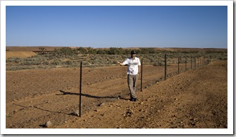 The dingo fence: the longest man-made structure on the planet