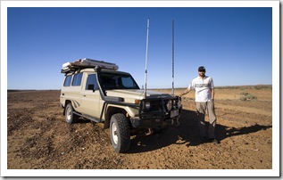 On the Oodnadatta Track