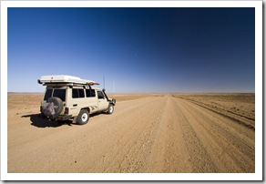 On the Oodnadatta Track