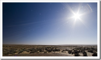 The massive expanse of Lake Eyre
