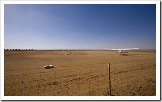 The William Creek airport