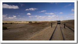 The Algebuckina Creek and Bridge between William Creek and Oodnadatta