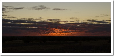 Sunrise at Mount Ebenezer