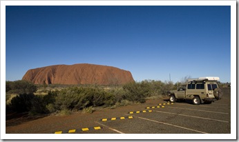 Uluru in the late afternoon sun