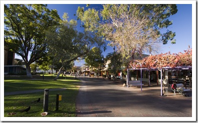 Central Alice Springs