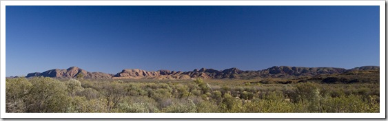 The West Macdonnell Ranges