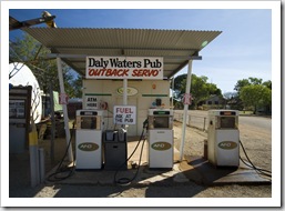 The Daly Waters petrol station