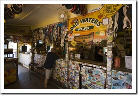 The Daly Waters pub