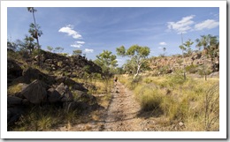 Hiking to the Southern Rockhole