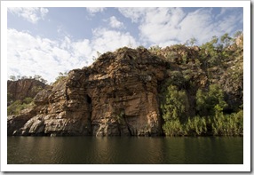 Katherine Gorge's first gorge