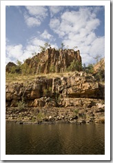 Katherine Gorge's first gorge